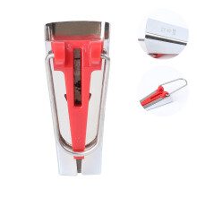 Quilt Tool Metal Set for Handmade Sewing Red Bias Tape