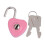 ESTONE Mini Padlock Key Lock for Luggage Zipper Bag 1