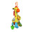 Girafa de pelúcia com piano e campainha para bebês 1