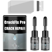 Zestaw Nexa CrackFix Pro do naprawy odprysków i pęknięć na szybach samochodowych