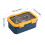 Stainless Steel Insulated Lunch Box with Compartments 1pc 3
