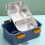 Stainless Steel Insulated Lunch Box with Compartments 1pc 5