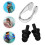 Swimming Nose Protector Black Silicone 1 Set 8