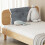 WZXPWT Bedside Cushion Soft Support Tatami Backrest Pillow 4