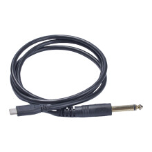 USB-C till 6,35 mm konverteringskabel, 1-pack