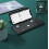 Jomaa Bluetooth keyboard foldable rechargeable mini 1