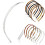 Elastic Headbands for Girls 6 pcs 2