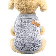 Puppy Dog Sweater Wool Winter Pet Clothes Small Medium