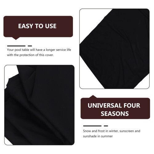 Billiard Dust Cover Oxford Cloth 1 Set 2