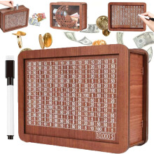 Smash Box Cash Vault for Adults and Kids 10000 Challenge
