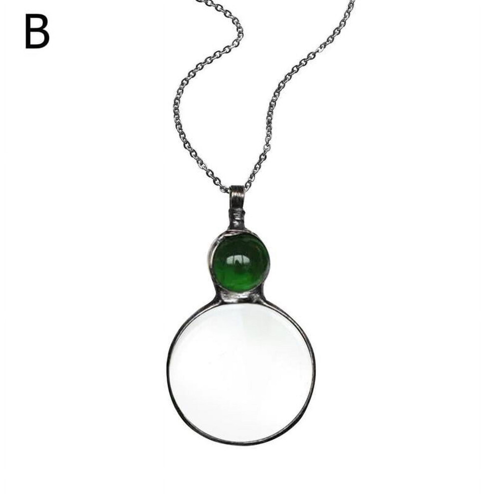 Hanging Magnifier 5X Portable Monocle Lens