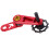 Bicycle Chain Tensioner Single Speed Red 11.02.52.2cm 1