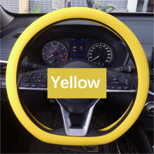 Steering Wheel Cover Non-Slip Breathable 32-40cm