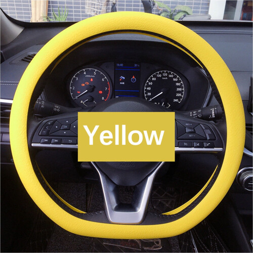 Steering Wheel Cover Non-Slip Breathable 32-40cm