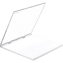 Acrylic Stamp Block Folding Positioning Tool 6.3 inch