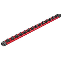 Magnetischer Steckschlüsselhalter, 3/8"-Steckschlüsselhalter, 360 Drehbare Klemmen, Fasst 14 Steckschlüssel (3/8")