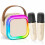 Mini Karaoke Machine for Kids Ages 4-10 Beige 1