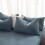 Cotton Pillow Cases Standard Size 18.9 x 29.13 inches Blue 1
