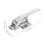Freezer Door Handle Heavy Duty Silver 2