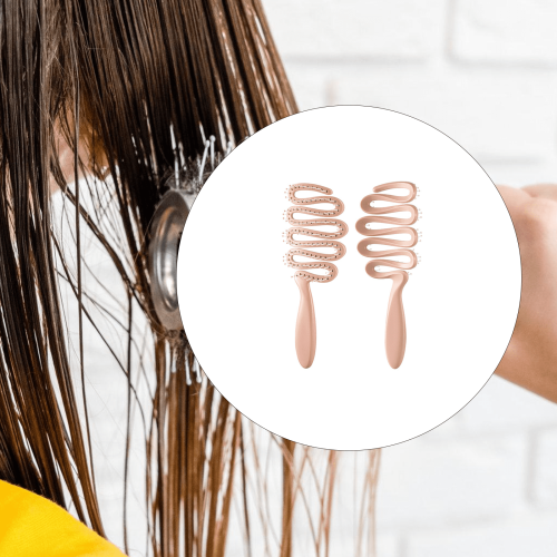 Stylingkamm für feines Haar, belüftet, leicht, ABS 1