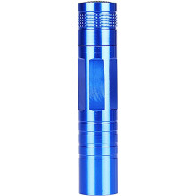 3-W-LED-Mini-Taschenlampe, kompakt, fokussiert, 1 AA-Batterie