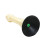 Pottery glazing tool with suction cup 5