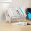 Stainless Steel Desktop Bookshelf Small 1