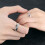 SUNRI matching promise ring pair adjustable unisex 6