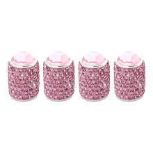 Twinkle Tire Valve Stem Caps Metal Dustproof Car Bike