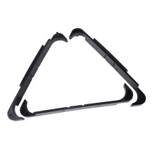 Billiard Triangle Ball Rack Holder 2-in-1 for 9 or 15 Balls