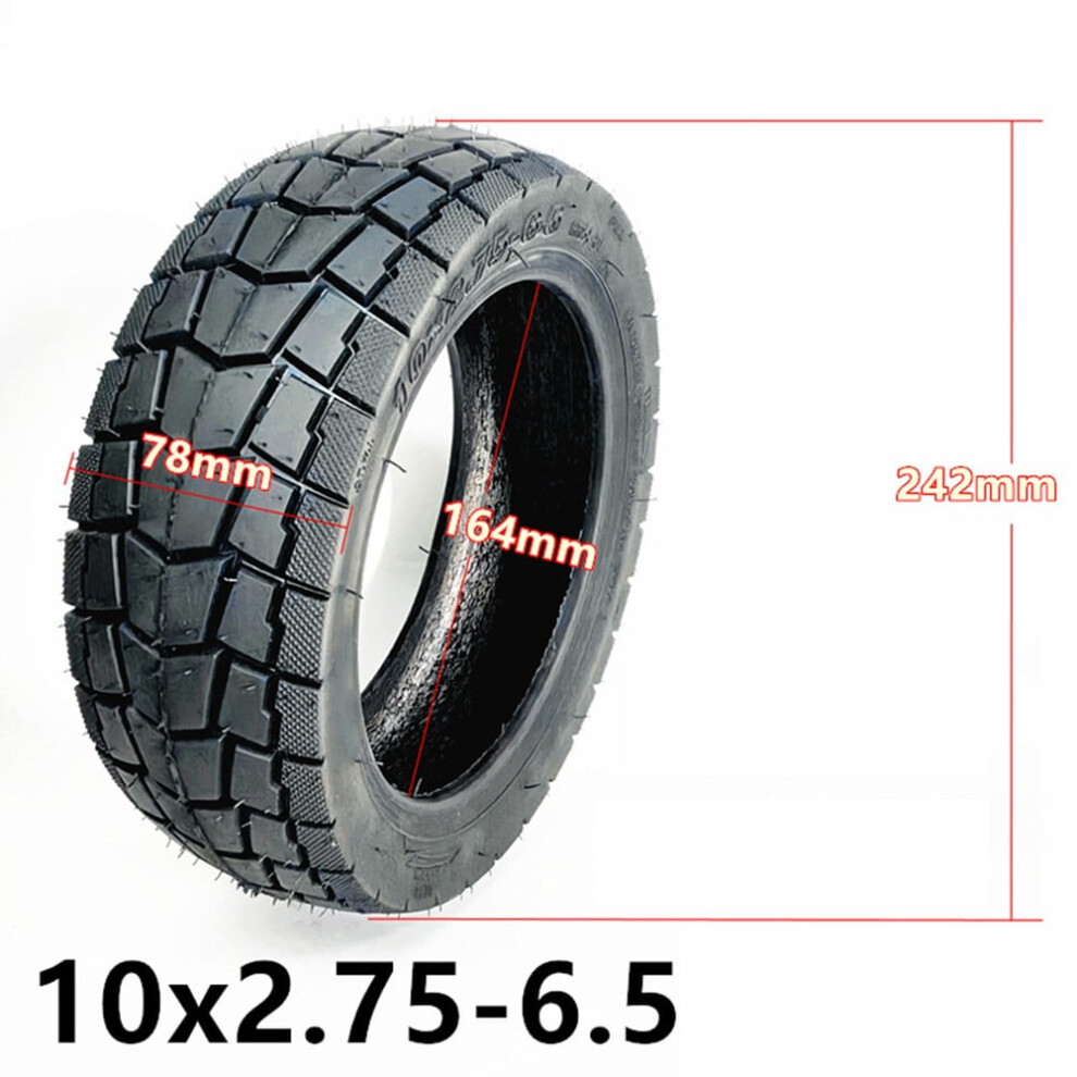 Electric Scooter Tire 10 Inch 102.75-6.5 Tubeless 974856107667