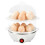 Multifunctional Egg Boiler Electric Egg Steamer Cooking Breakfast Machine Double Layers Egg Cooker US Plug 1