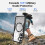Rugged Clear Hybrid Case for Galaxy A16 5G/4G Purple 6
