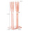 Collapsible Glove Drying Rack – Removable Drain Stand for 2