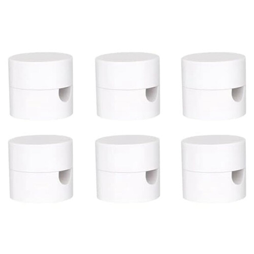 Pack Hook for Ceiling Hanging Light Ceiling Hooks for Hanging Lights White Pendant Light Hanging Hook 1