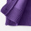 Knit Cardigan for Toddlers Solid Purple Long Sleeve 4