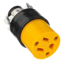 Extension Connector Female Plug End 1 Pack 2.8x1.5x1.5 in