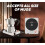 Scaldatazze con display e spegnimento automatico, colore bianco 8