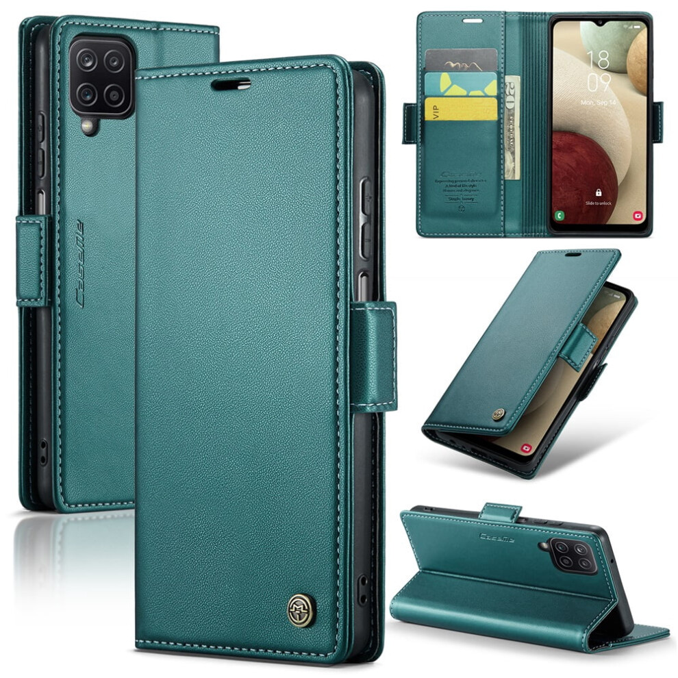 Caseme Leather Wallet Case For Samsung Galaxy A12 5G Â 974856099061