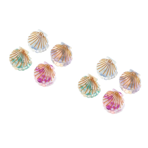 Mini Hair Clips Set for Women 2 Pieces