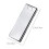 Refillable Metal Lighter Slim Wind-Resistant Butane Flame 3