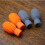 Silicone Drum Stick Caps Grey 4 Pieces 8