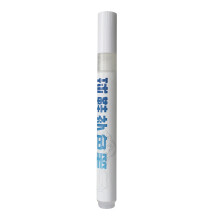 Shoe whitener pen for canvas and leather sneakers