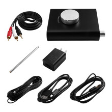 TEF6686 Chip High Sensitivity HIFI Fever Digital Radio Receiver FM Stereo Broadcast Radio US Plug