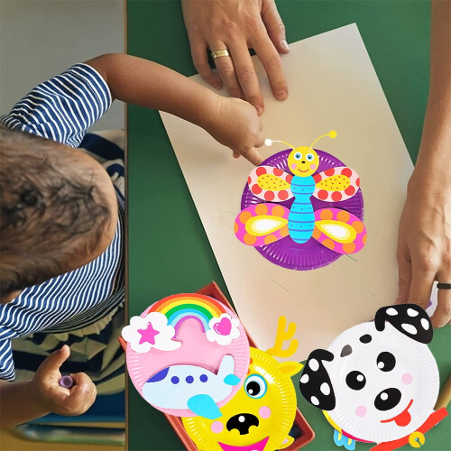 Kit di adesivi LNGOOR per bambini, 10 pezzi 2
