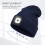 Kids' LED headlamp beanie USB rechargeable 4