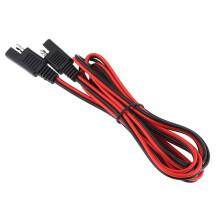 DC-voedingsverlengkabel SAE naar SAE 6,6ft 18AWG