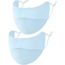 Ligart UV Face Mask Washable Reusable 2PCS