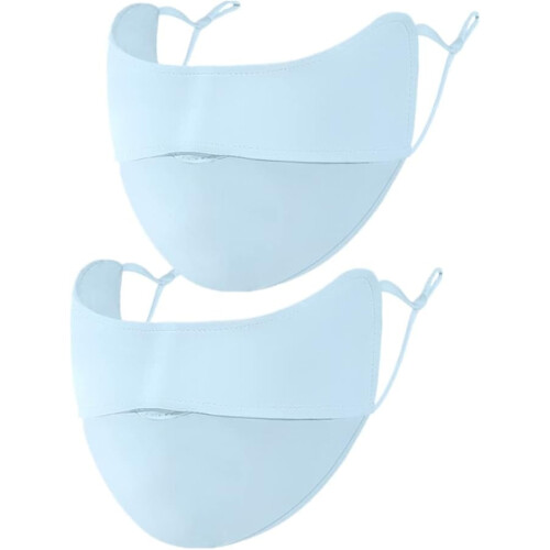 Ligart UV Face Mask Washable Reusable 2PCS