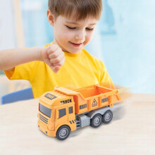 Kids Push and Go Toy Cars Construction Vehicles 1 Pack